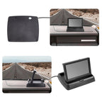 4.3 Inch Display Night Vision Waterproof Reversing Camera +7 Meter Extension Cable, Detachable Screen + Butterfly Camera, Detachable Screen + Butterfly 8 Light Camera, Detachable Screen + External 4 Light Camera                                         ...