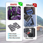 Child Car Seat Belt Adjustment Buckle Fixed Limiter