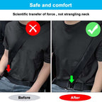 Child Car Seat Belt Adjustment Buckle Fixed Limiter