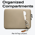 BANGE BG-6801 Laptop Bag Digital Inner Organiser, Black Small, Pink Small, Khaki Small, Black Large, Pink Large, Khaki Large