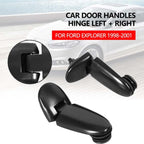 1pair Vehicle Door Handle Hinges For Ford Explorer 1998-2001, 926-132
