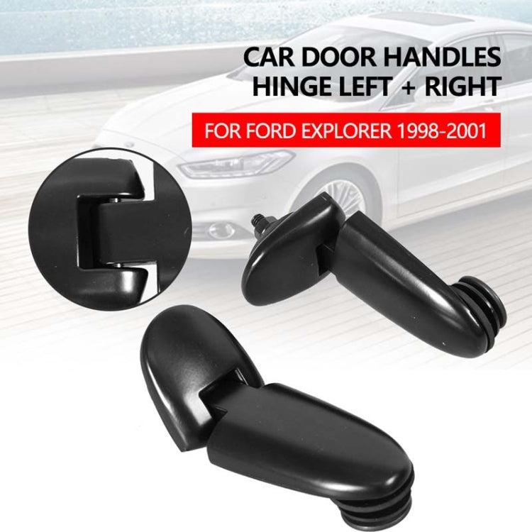1pair Vehicle Door Handle Hinges For Ford Explorer 1998-2001, 926-132