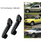 1pair Vehicle Door Handle Hinges For Ford Explorer 1998-2001, 926-132