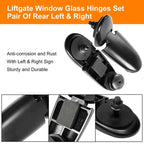 1pair Vehicle Door Handle Hinges For Ford Explorer 1998-2001, 926-132