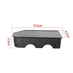 1pair Rear Tailgate Hole Plug Cover Modification Accessories For Chevrolet Silverado 2019-2021