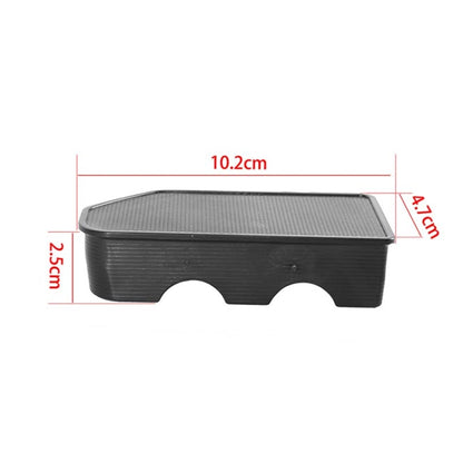 1pair Rear Tailgate Hole Plug Cover Modification Accessories For Chevrolet Silverado 2019-2021