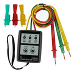 3 Phase Alternating Current Phase Meter Phase Detector Rotation Tester Indicator Digital Phase-Order Indicator, SP8030