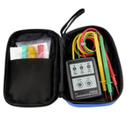 3 Phase Alternating Current Phase Meter Phase Detector Rotation Tester Indicator Digital Phase-Order Indicator, SP8030