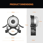 Bicycle Locator Anti-Theft Bell Cycling Equipment