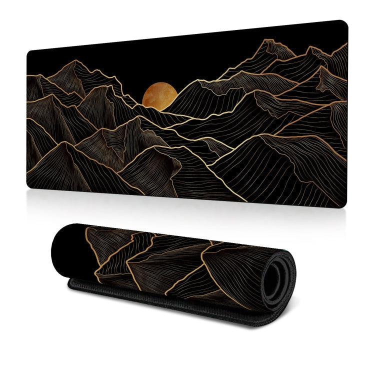 Big Wave Gaming Mouse Pad Non-Slip Rubber Desk Mat, 300x600x2mm, 300x700x3mm, 300x800x2mm, 300x800x3mm, 400x900x2mm, 400x900x3mm