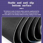 Big Wave Gaming Mouse Pad Non-Slip Rubber Desk Mat, 300x600x2mm, 300x700x3mm, 300x800x2mm, 300x800x3mm, 400x900x2mm, 400x900x3mm