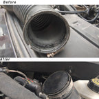 8pcs /Set Car Exhaust Pipe Leak Detection Plugs