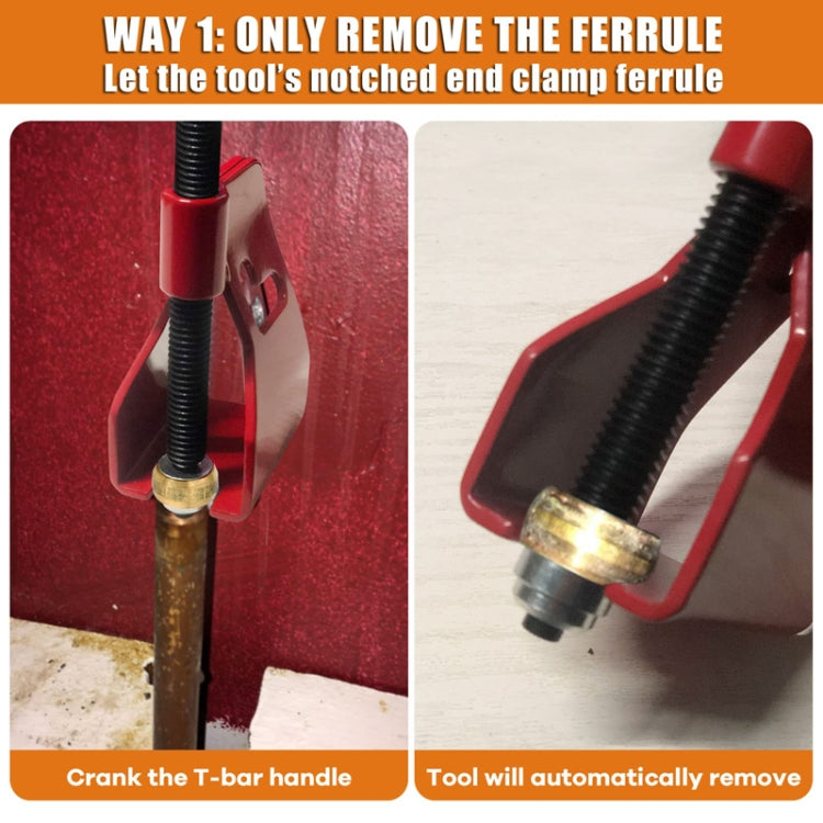 Car Maintenance Compression Sleeve Removal And Pulling Tool