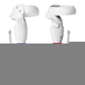 For Meta Quest 2 Controller Grip Games Handle Playing BeatSaber Baseball, For Meta Quest 2