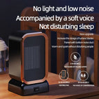 1000W High-power Household Heater Small Desktop Ceramic PTC Heating Heater, EU Plug, UK Plug, US Plug