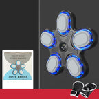Smart Bluetooth Music Boxing Machine Reaction Training Equipment, With Half-finger Gloves, With Adult Gloves, With Children Gloves, With MMA Gloves