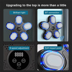 Smart Bluetooth Music Boxing Machine Reaction Training Equipment, With Half-finger Gloves, With Adult Gloves, With Children Gloves, With MMA Gloves