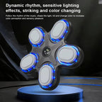 Smart Bluetooth Music Boxing Machine Reaction Training Equipment, With Half-finger Gloves, With Adult Gloves, With Children Gloves, With MMA Gloves