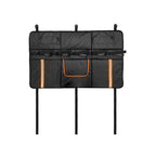 Pickup Truck Tailgate Bicycle Protection Cushion, 01 Black, 02 Mud Yellow, 02 Black