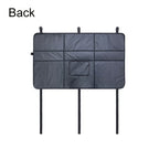 Pickup Truck Tailgate Bicycle Protection Cushion, 01 Black, 02 Mud Yellow, 02 Black