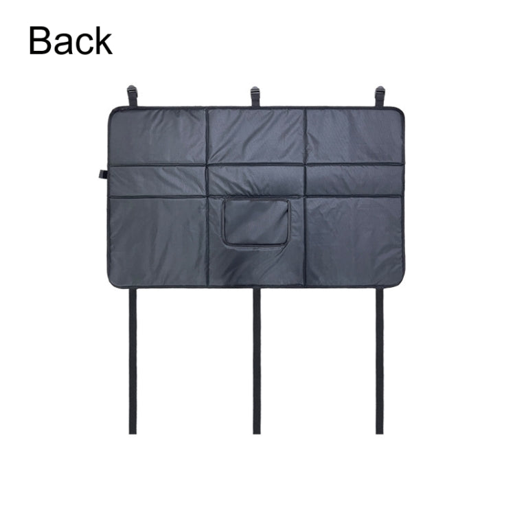 Pickup Truck Tailgate Bicycle Protection Cushion, 01 Black, 02 Mud Yellow, 02 Black
