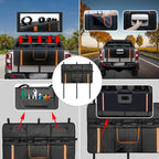 Pickup Truck Tailgate Bicycle Protection Cushion, 01 Black