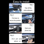 Car Dashboard Multifunctional Rotating And Folding Cell Phone Navigation Holder