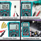 ProsKit MT-1236-C 3-5/6 True-RMS Digital Multimeter For ACA, ACV, DCA, DCV, Frequency, Cycle Duty, Diode Test, MT-1236-C