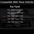 Car Fuel Tank Filler Cap, For Ford F-150 2004-2008, For Ford F-150 2009-2014