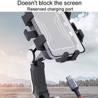 Bike Motorcycle Outdoor Riding Shockproof Cell Phone Navigation Bracket, DC2301A, MT2301