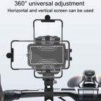 Bike Motorcycle Outdoor Riding Shockproof Cell Phone Navigation Bracket, DC2301A, MT2301