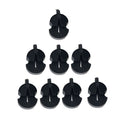 8pcs /Set Violin Mute Instrument Volume Reduction Tool