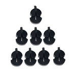 8pcs /Set Violin Mute Instrument Volume Reduction Tool