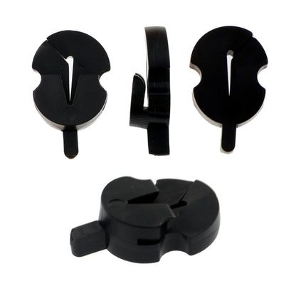 8pcs /Set Violin Mute Instrument Volume Reduction Tool