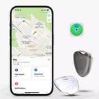 Smart Tracker Tag Anti-Lost Key Finder Works With Find My App