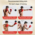 Boxing Reflex Training Ball Indoor Fitness Sports Recreation Combat Fighting With Headband Boxing Speed Ball, PU Ball Black, Rubber Ball Red, Tennis Ball Yellow