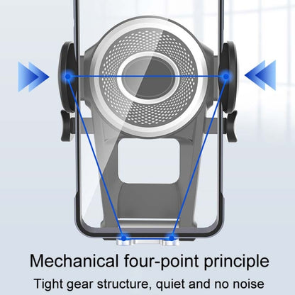 Car Suction Cup Multi-function Cell Phone Navigation Mount, With Hose, With Triangle Air Vent, With Flat Clip