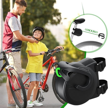 Parent-child Bicycle Trailer Device Towing Rope, 12x12x7.5cm