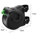 Parent-child Bicycle Trailer Device Towing Rope