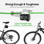Parent-child Bicycle Trailer Device Towing Rope