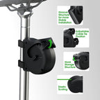 Parent-child Bicycle Trailer Device Towing Rope