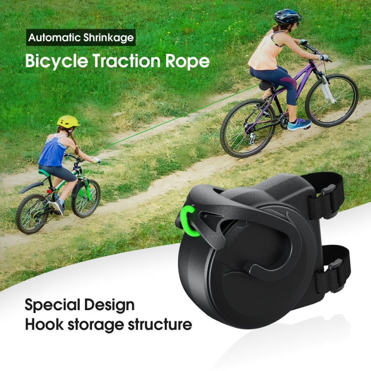 Parent-child Bicycle Trailer Device Towing Rope, 12x12x7.5cm