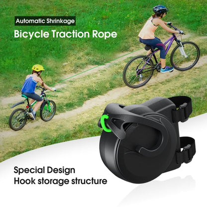 Parent-child Bicycle Trailer Device Towing Rope, 12x12x7.5cm