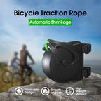 Parent-child Bicycle Trailer Device Towing Rope