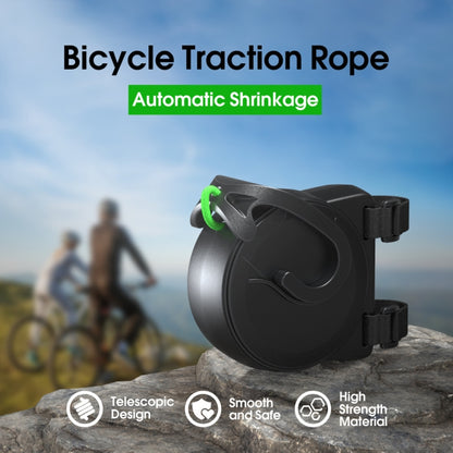 Parent-child Bicycle Trailer Device Towing Rope, 12x12x7.5cm