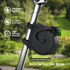 Parent-child Bicycle Trailer Device Towing Rope