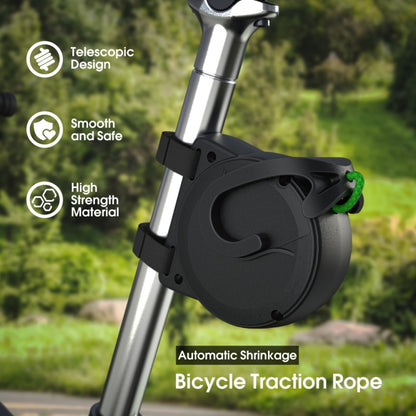 Parent-child Bicycle Trailer Device Towing Rope, 12x12x7.5cm