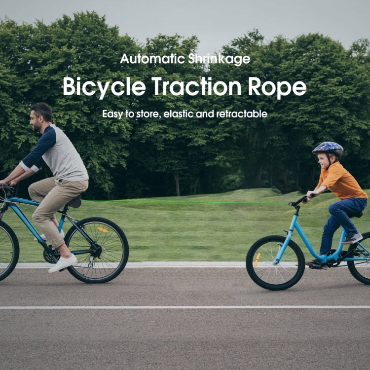 Parent-child Bicycle Trailer Device Towing Rope, 12x12x7.5cm
