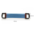 5 Resistance Tubes Chest Expander Pectoral Exercise Puller Arm Strength Trainer Detachable Pull Rope Fitness Equipment