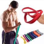 Resistance Band Latex Strength Training Resistance Ring Pull-Ups Assisted Ring Yoga Elastic Band, 2080x4.5x6.4mm Yellow, 2080x4.5x13mm Red, 2080x4.5x19mm Green, 2080x4.5x22mm Black, 2080x4.5x29mm Red, 2080x4.5x32mm Purple, 2080x4.5x45mm Green          ...